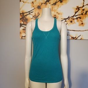 Aeropostale turquoise racer back tank top